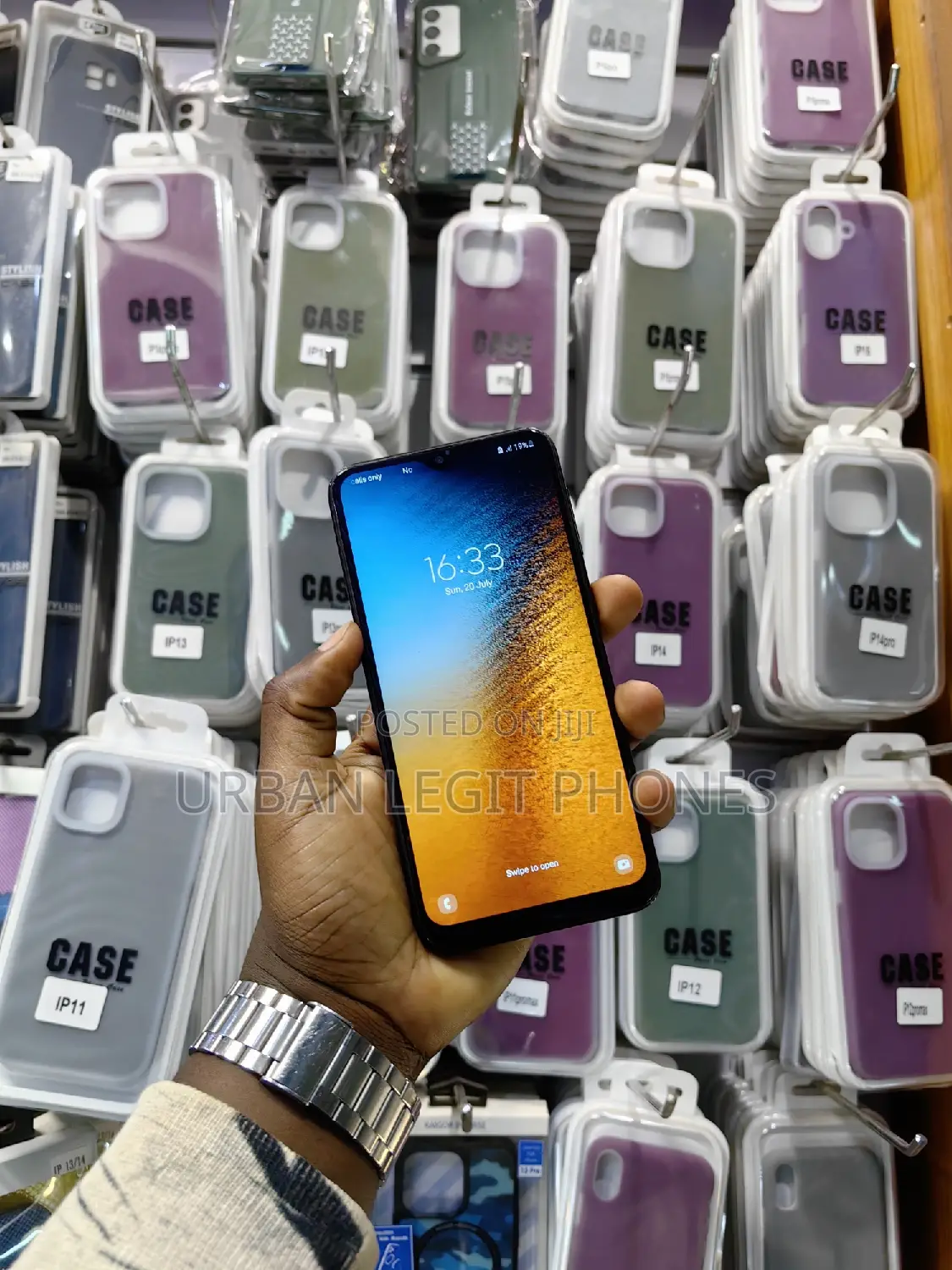 Samsung Galaxy A10 32 GB Black