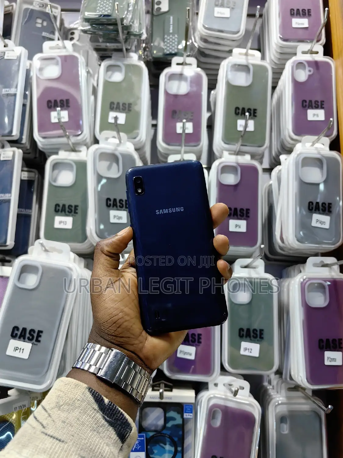 Samsung Galaxy A10 32 GB Black