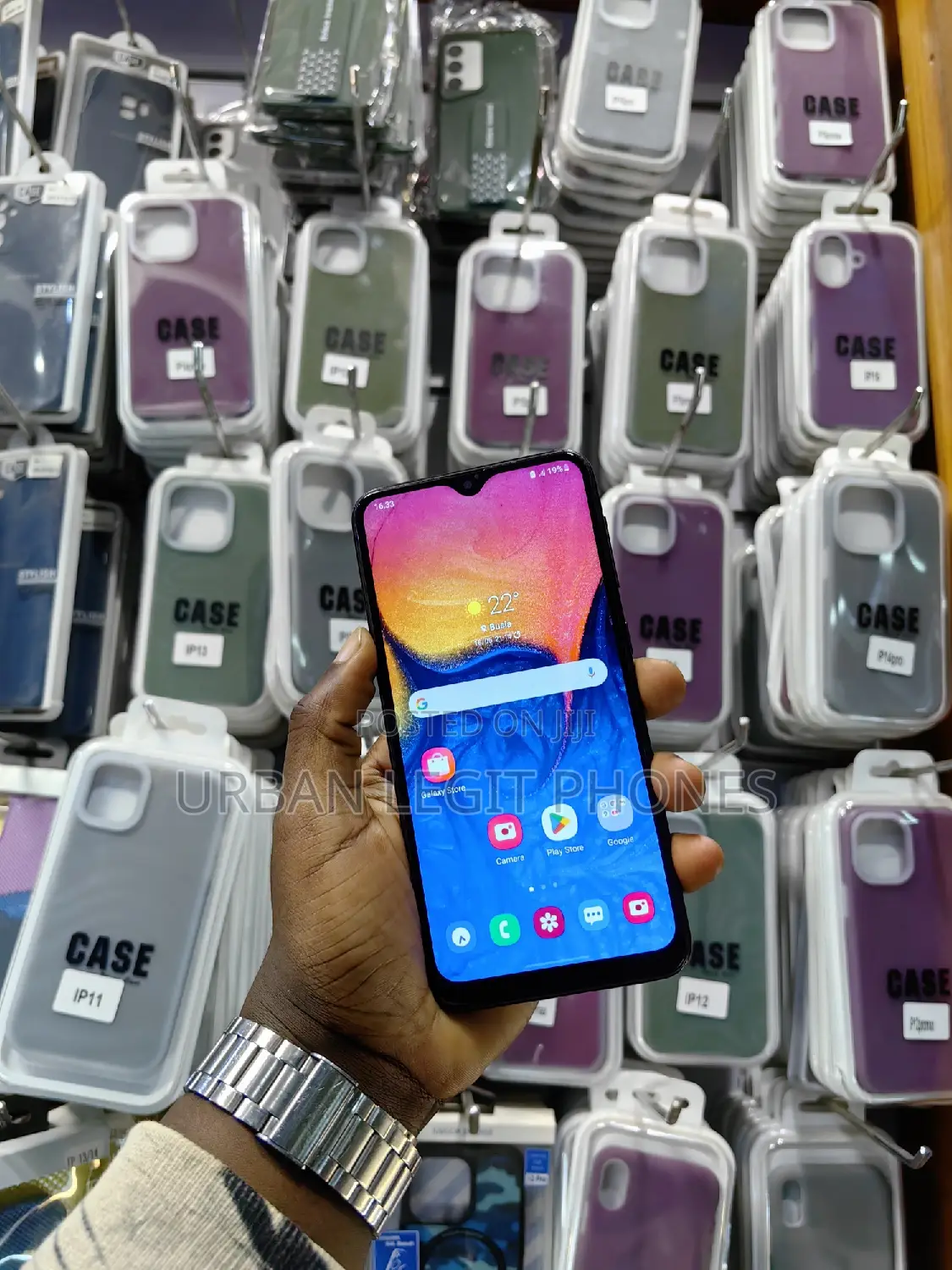 Samsung Galaxy A10 32 GB Black