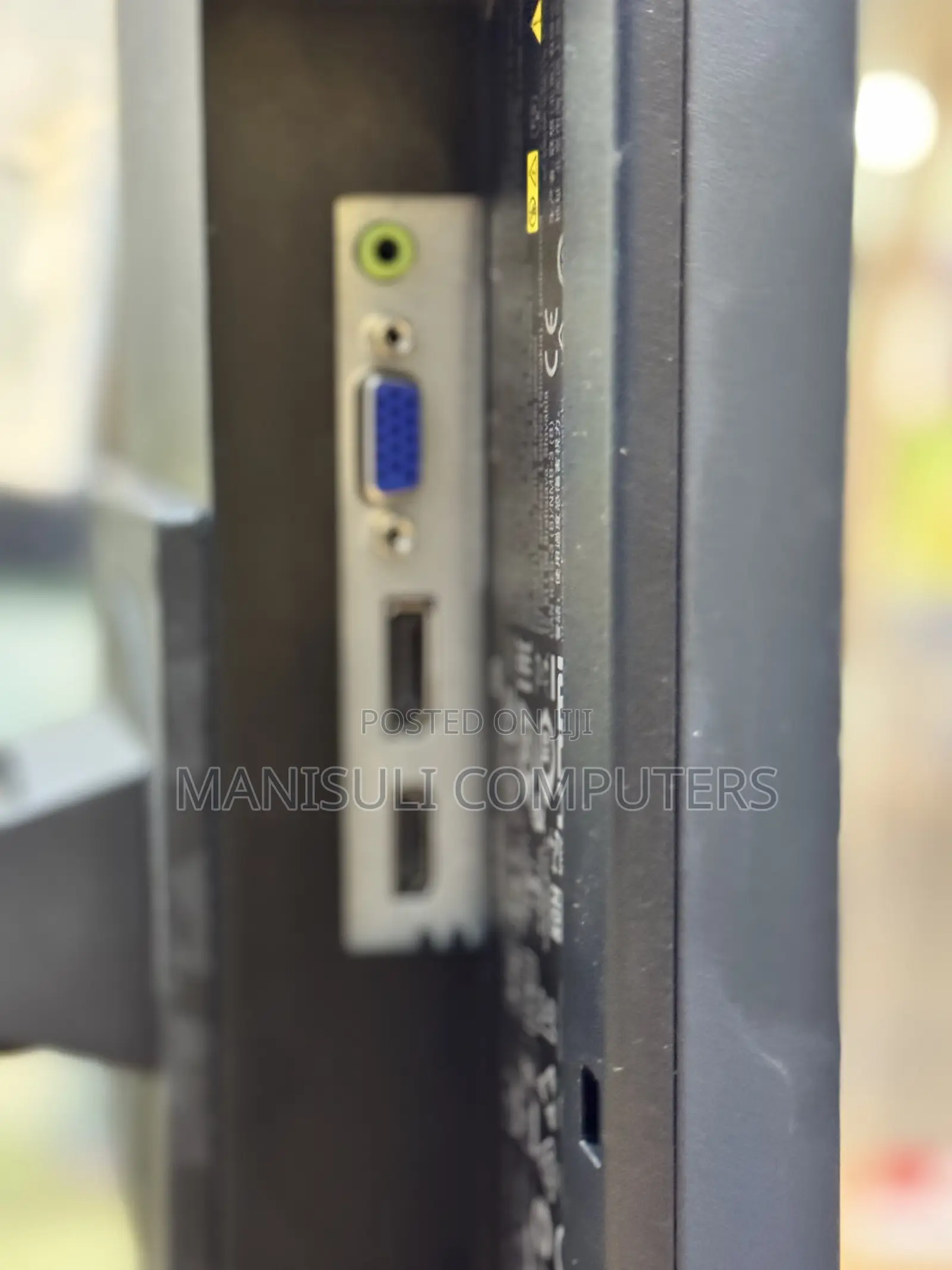 Lenovo Monitor 20 Inch Screen Ips Hdmis Dp Display 