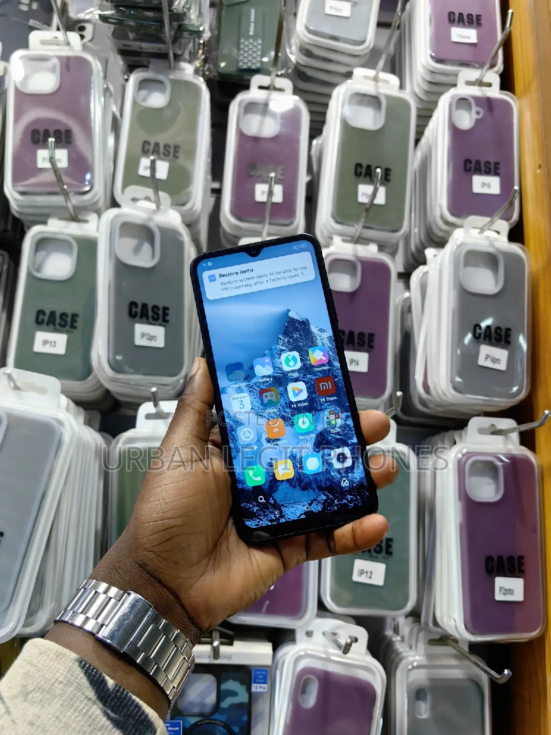 Xiaomi Redmi 9A 128 GB Blue