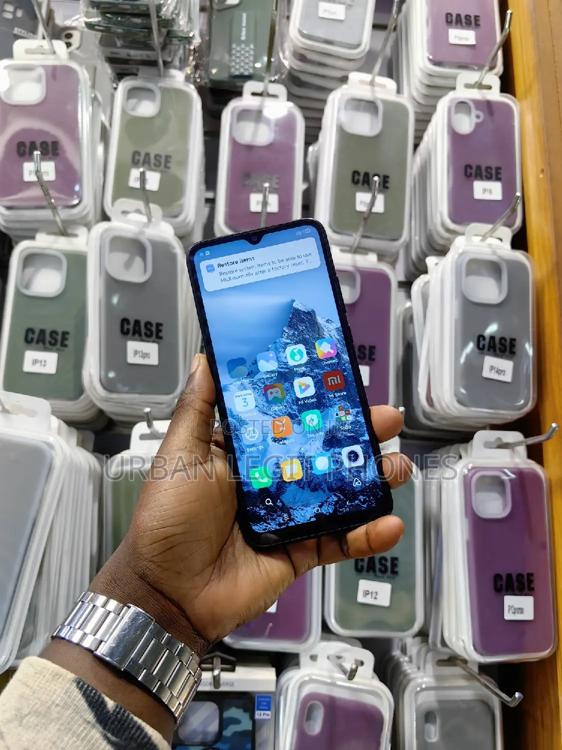 Xiaomi Redmi 9A 128 GB Blue
