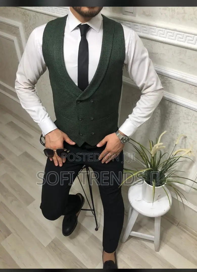 Gent’S Turkey Waist Coats