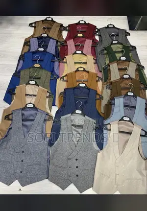 Gent’S Turkey Waist Coats