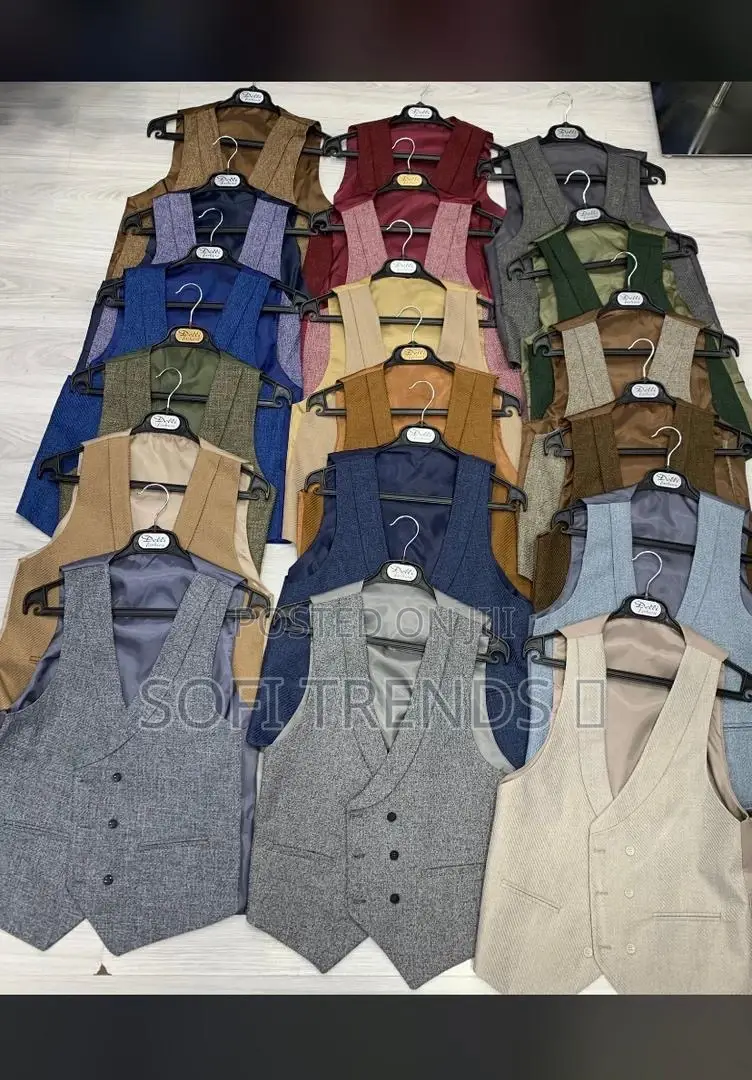 Gent’S Turkey Waist Coats