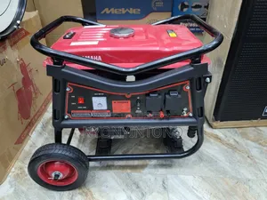Photo - Yamaha 3.5kw High-Quality Petrol Power Generator