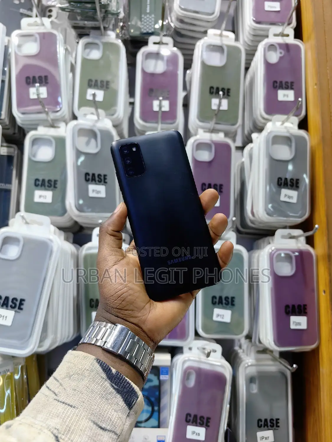 Samsung Galaxy A03s 64 GB Black