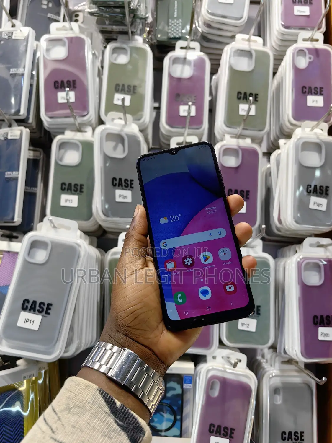 Samsung Galaxy A03s 64 GB Black