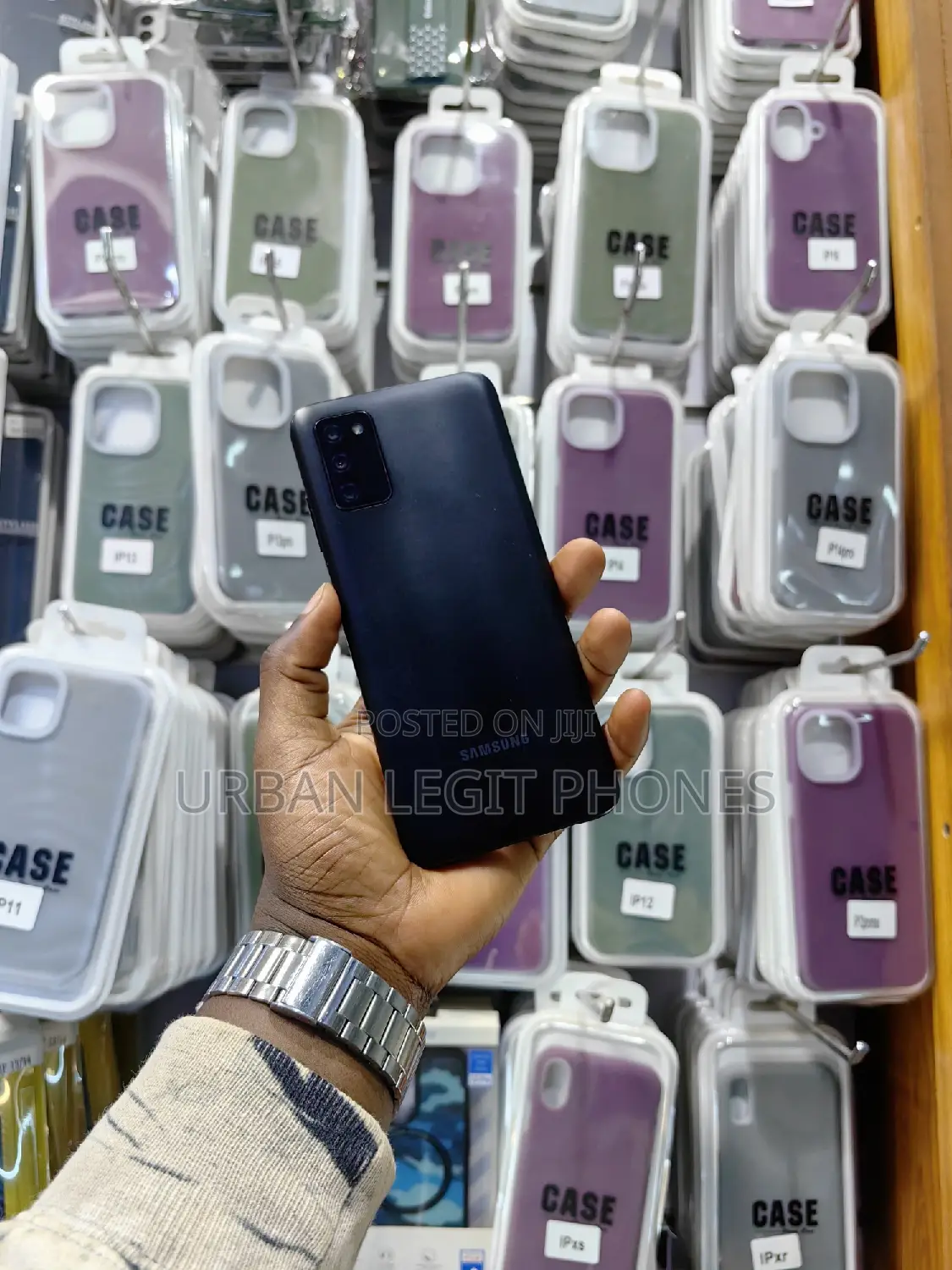 Samsung Galaxy A03s 64 GB Black