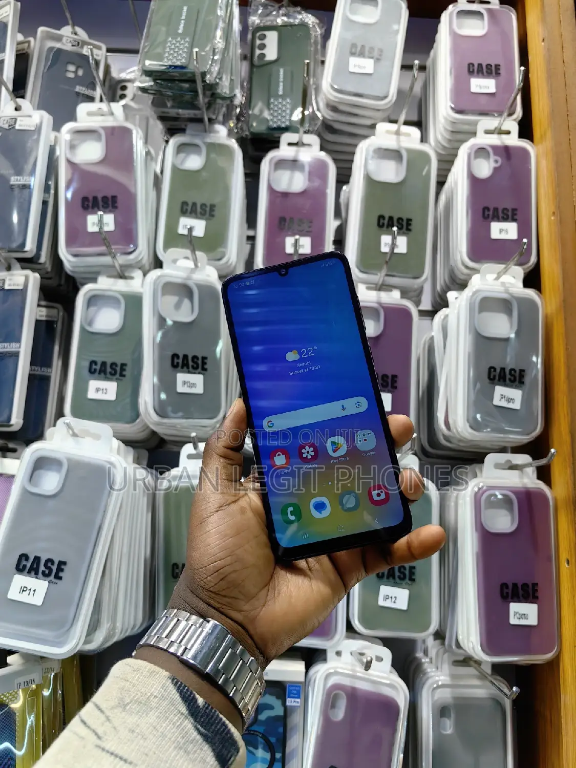 Samsung Galaxy A05 64 GB Blue