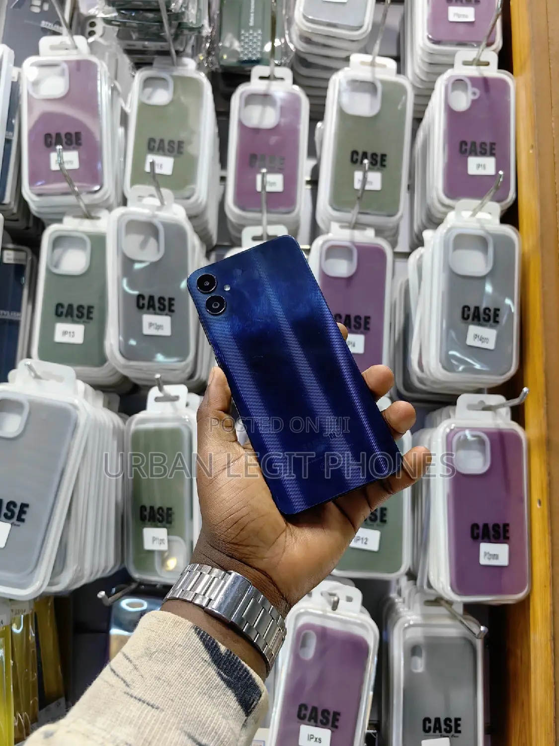 Samsung Galaxy A05 64 GB Blue