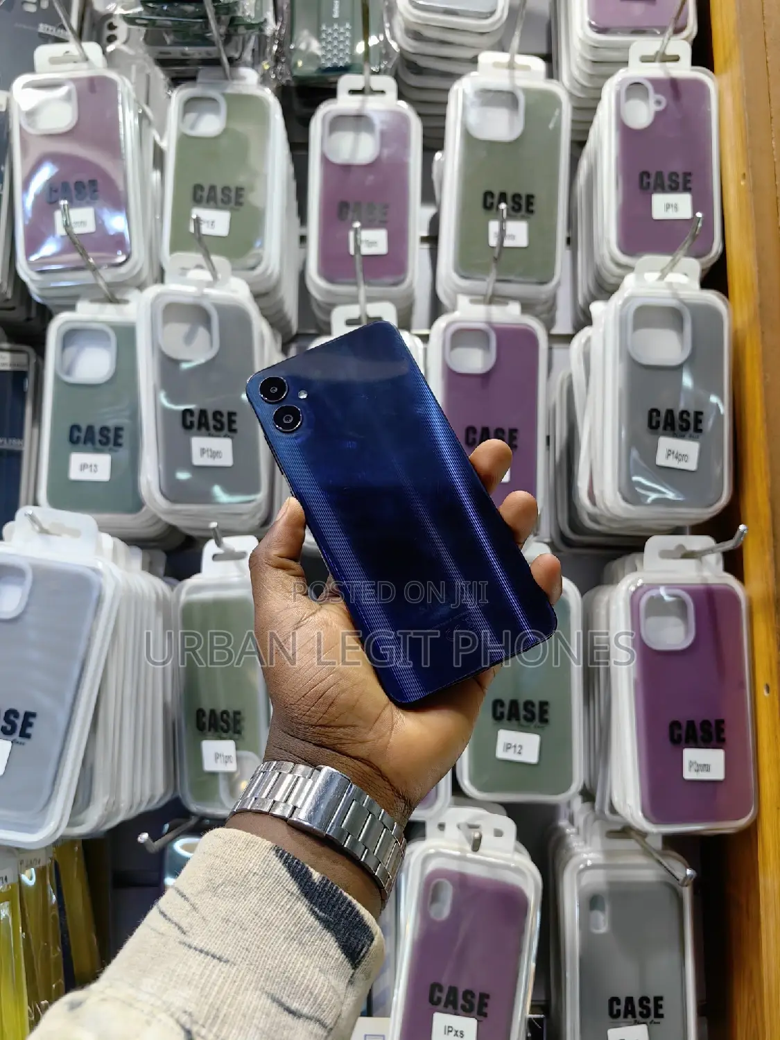 Samsung Galaxy A05 64 GB Blue