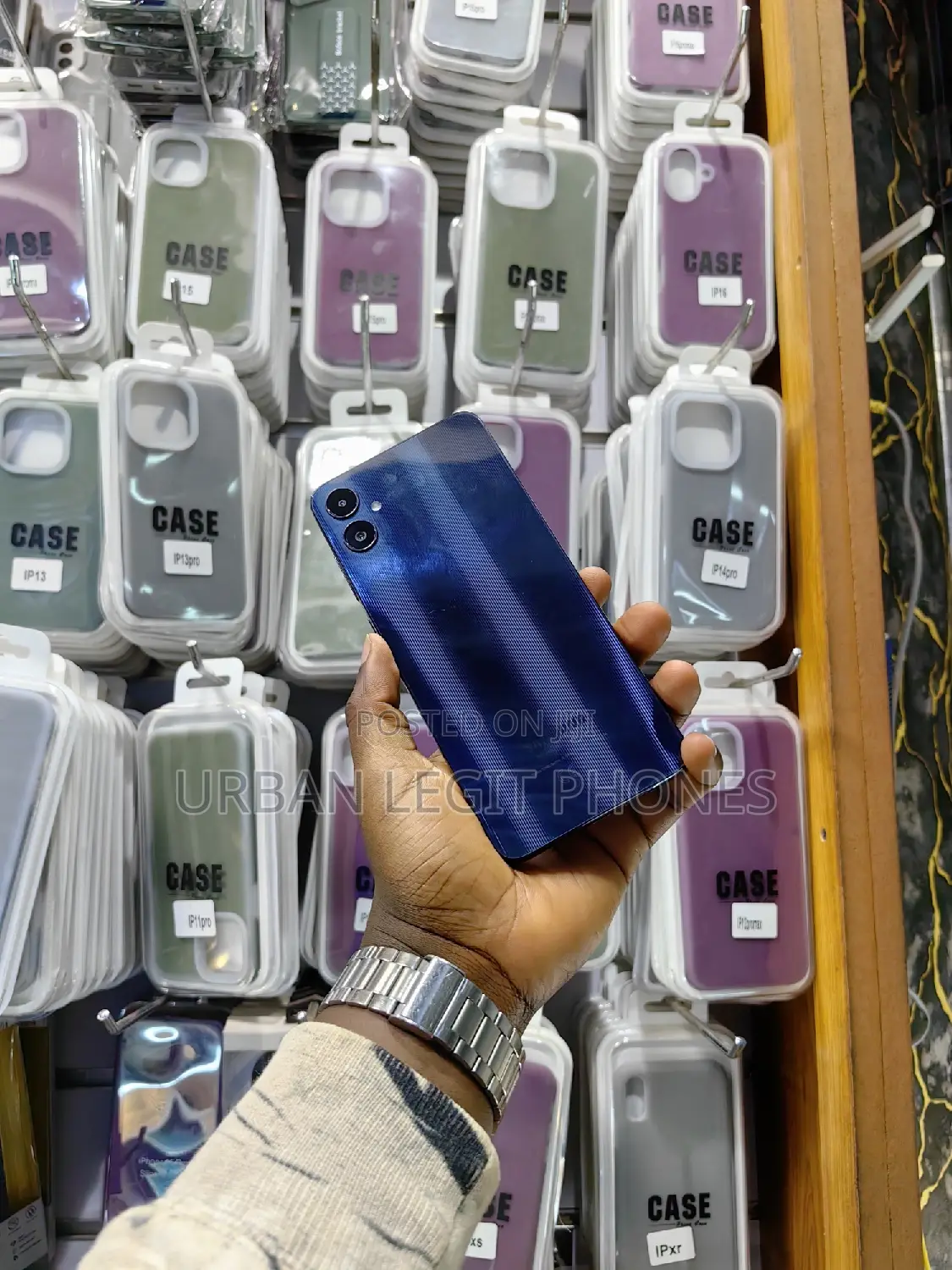 Samsung Galaxy A05 64 GB Blue