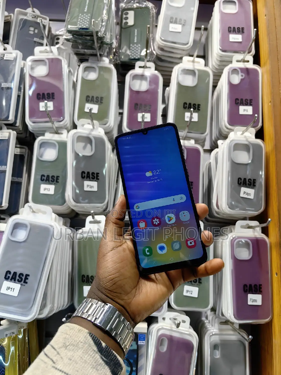 Samsung Galaxy A05 64 GB Blue