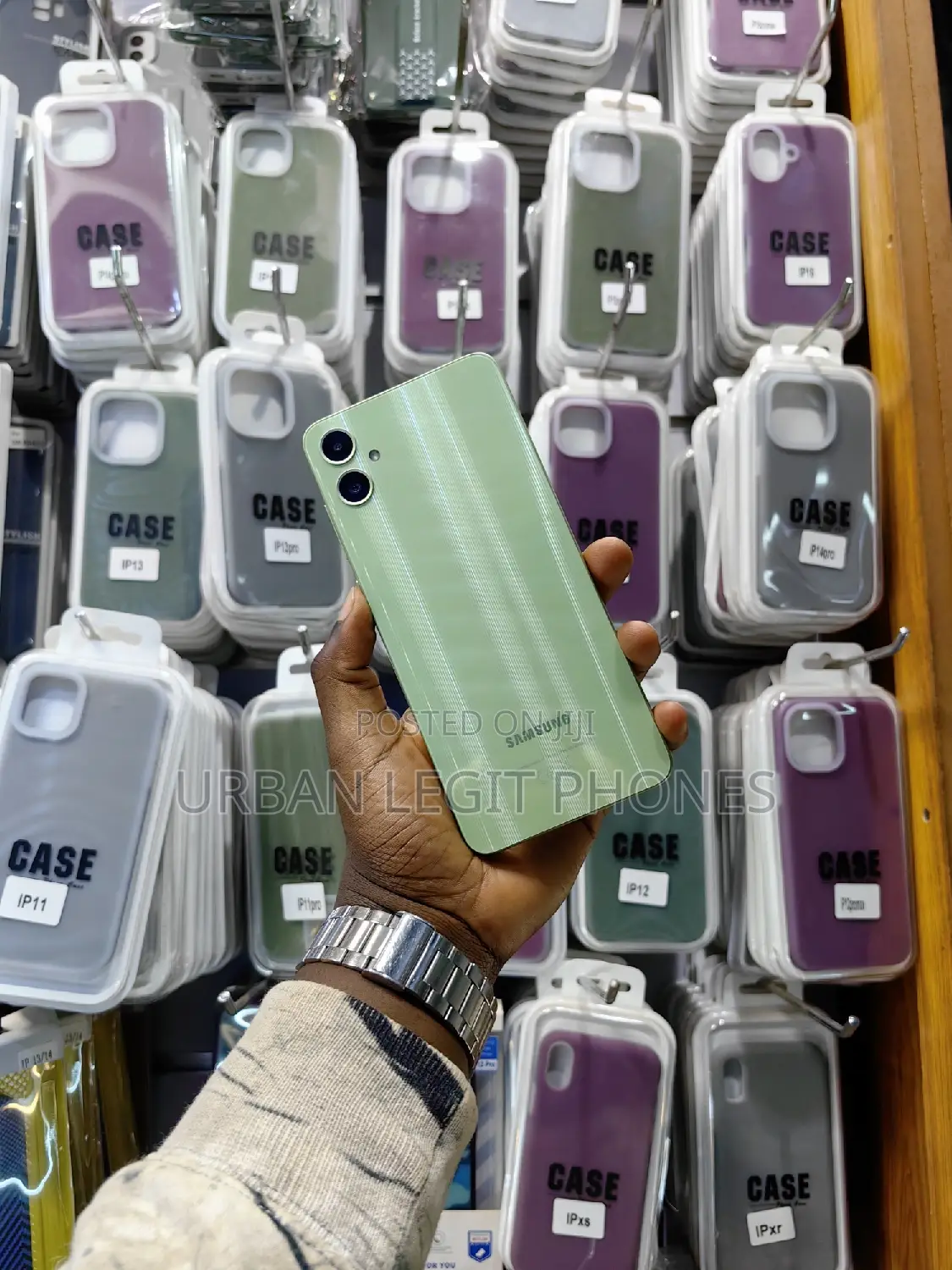 Samsung Galaxy A05 128 GB Green