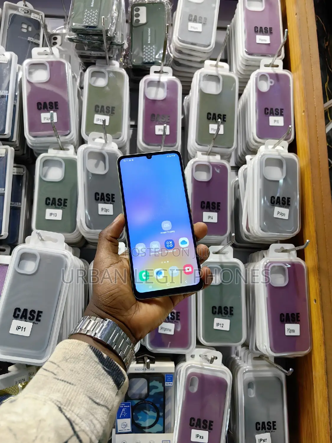 Samsung Galaxy A05 128 GB Green