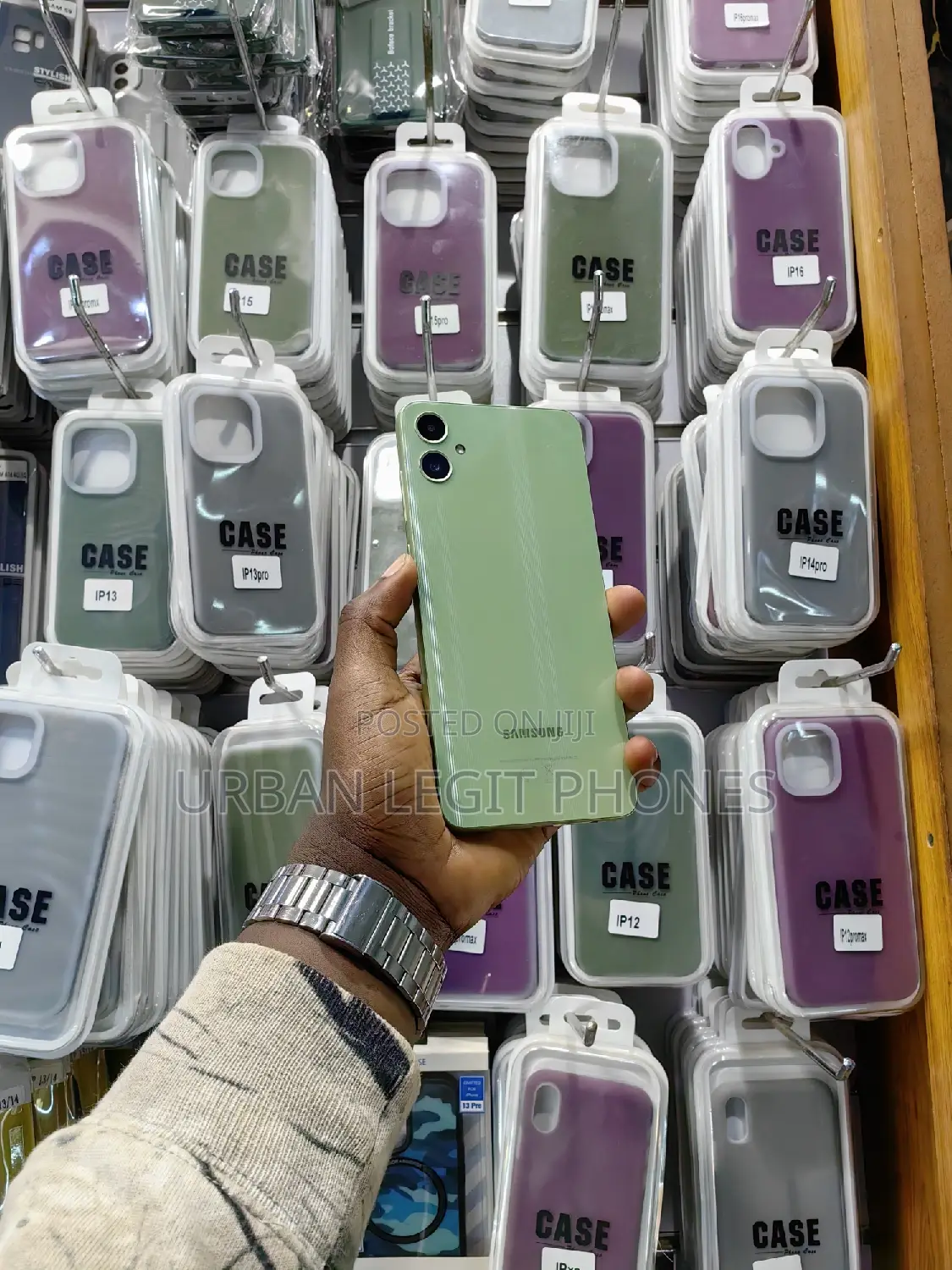 Samsung Galaxy A05 128 GB Green