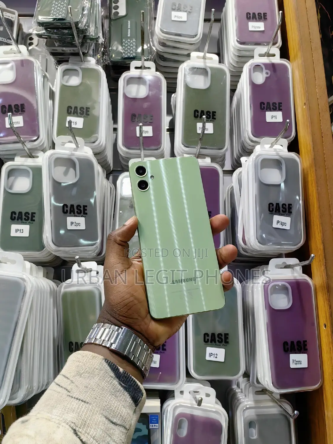 Samsung Galaxy A05 128 GB Green