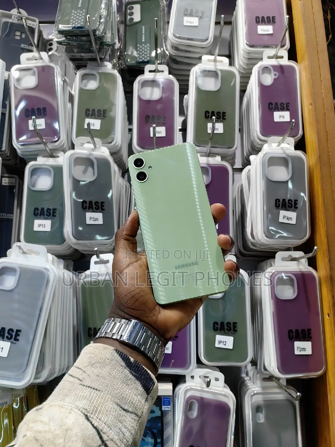 Samsung Galaxy A05 128 GB Green