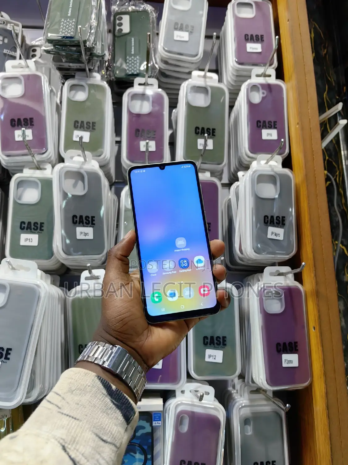 Samsung Galaxy A05 128 GB Green