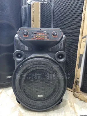 Photo - NDR Rechargeable Bluetooth Public Address Speaker