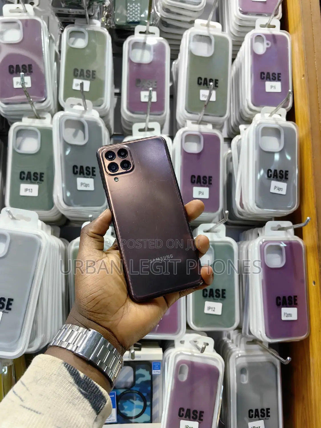 Samsung Galaxy M33 5G 128 GB Rose Gold