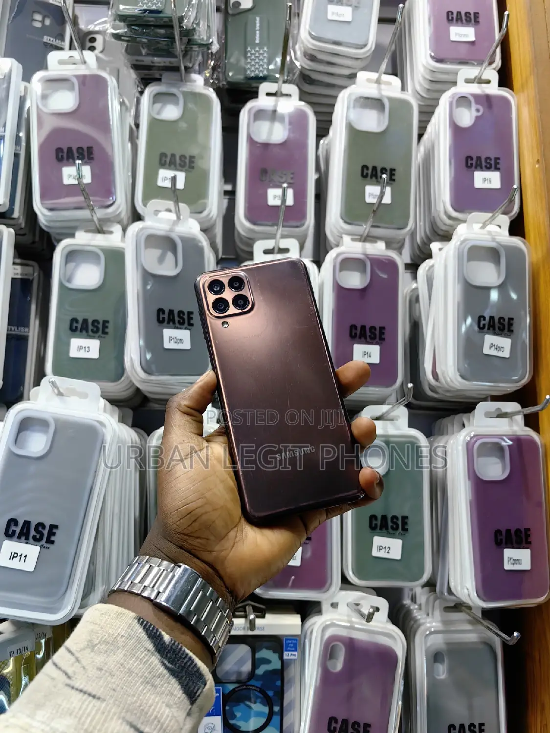 Samsung Galaxy M33 5G 128 GB Rose Gold