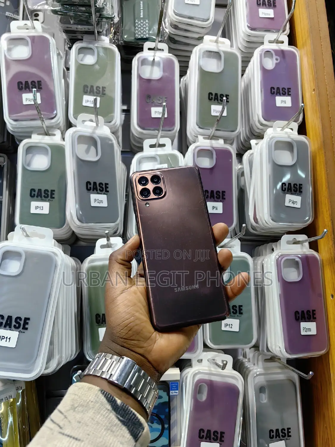 Samsung Galaxy M33 5G 128 GB Rose Gold