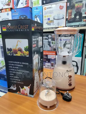Power Crest 450w Power Crest 2in1juice Blender With Grinder