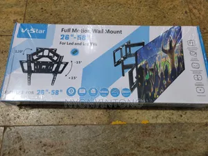 26"-58" Ultra Strong Xeno Full Motion Wall Mount