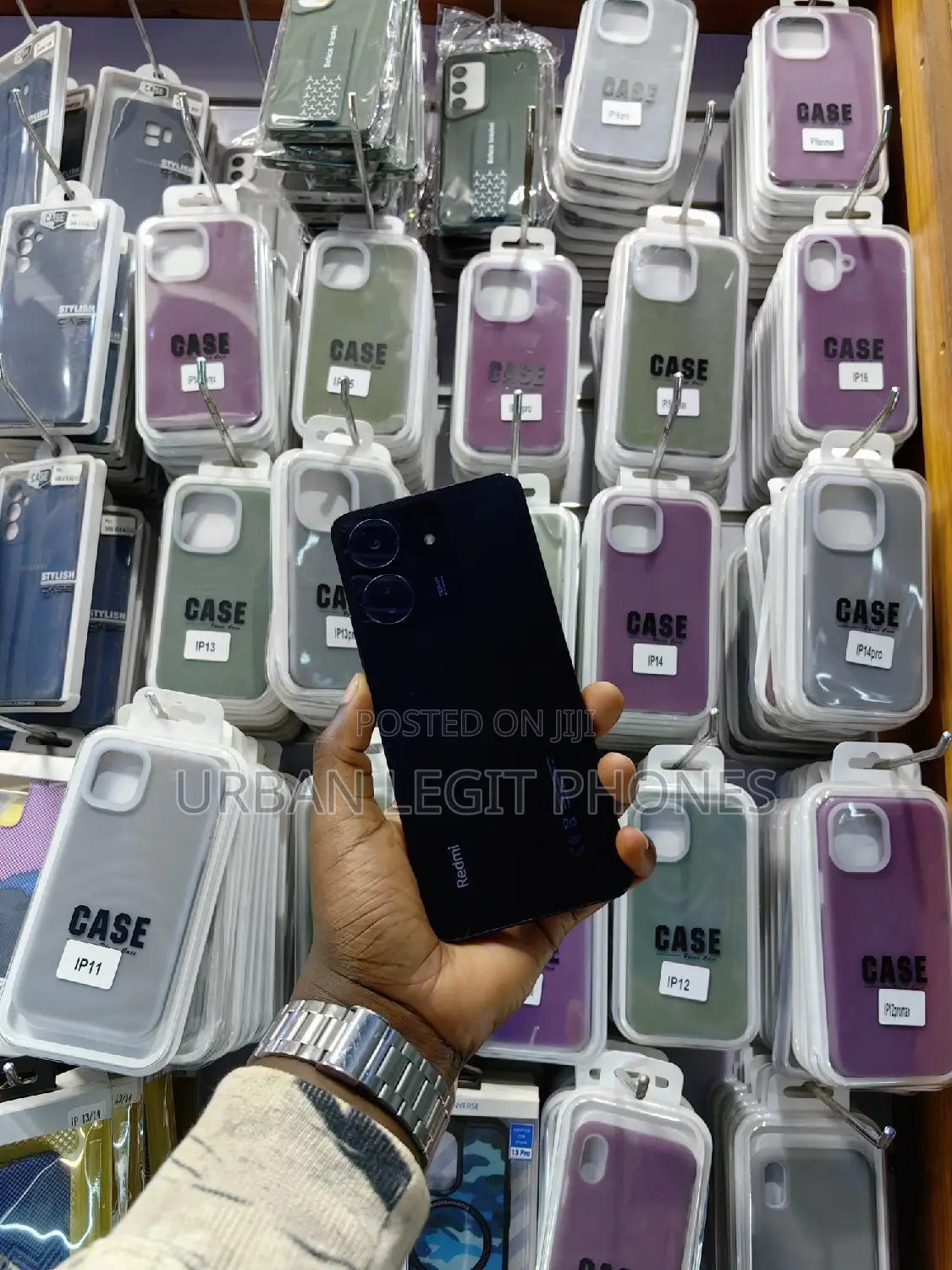 Xiaomi Redmi 13C 128 GB Black