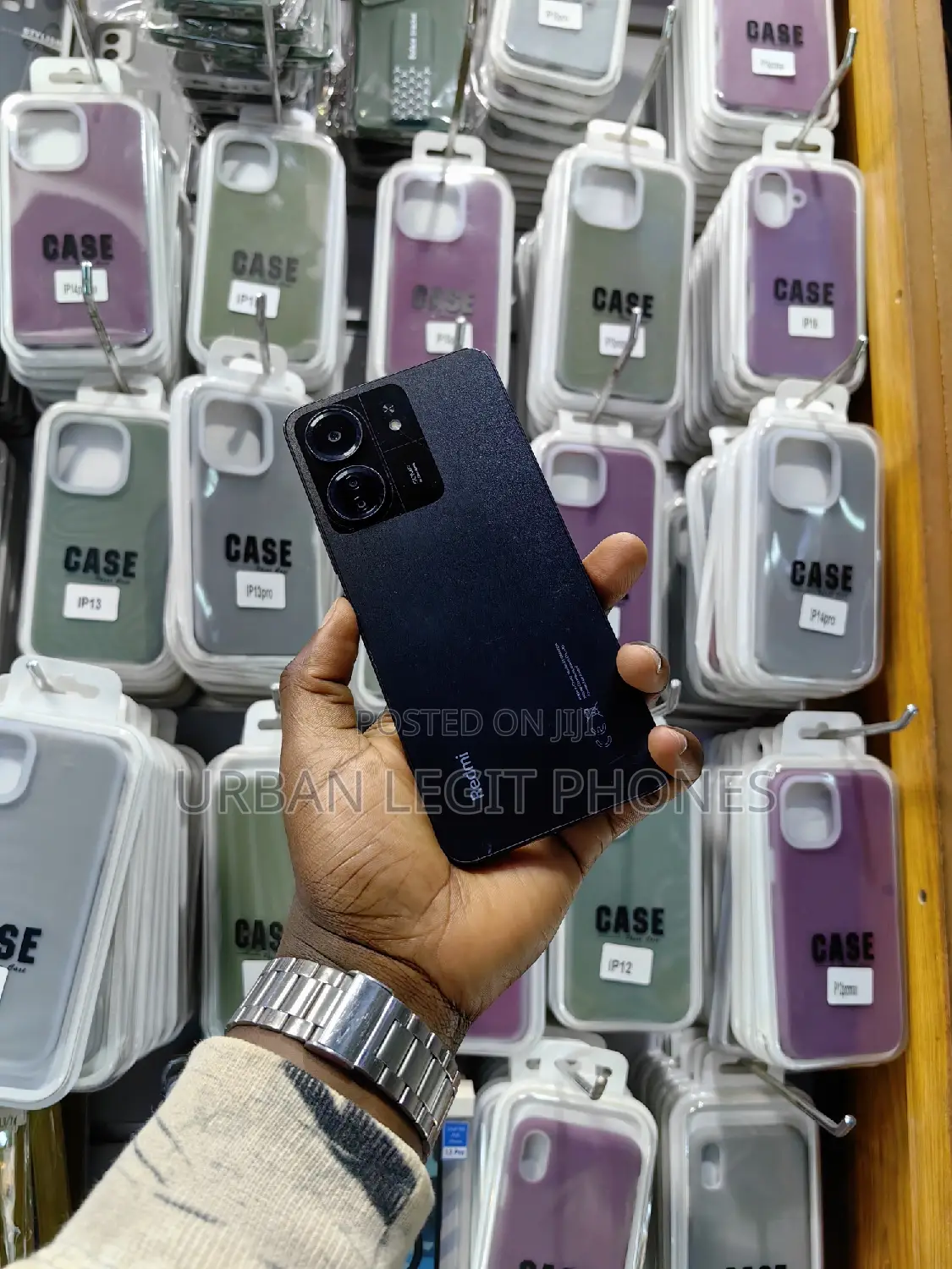 Xiaomi Redmi 13C 128 GB Black