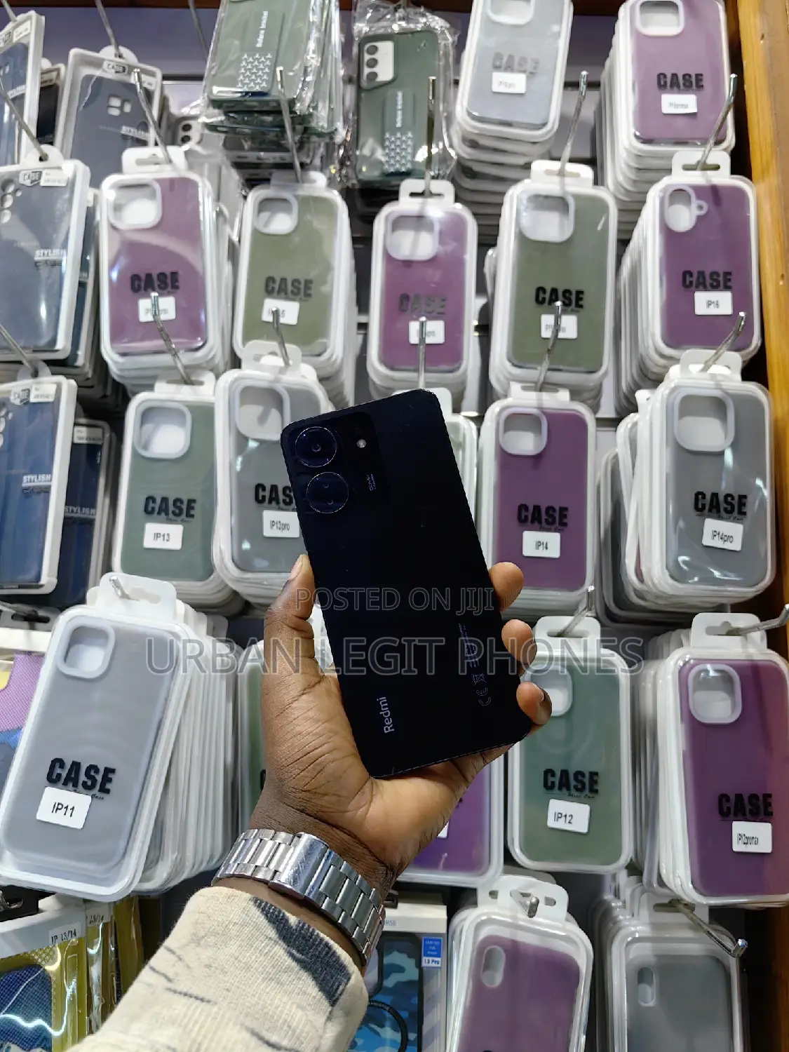 Xiaomi Redmi 13C 128 GB Black