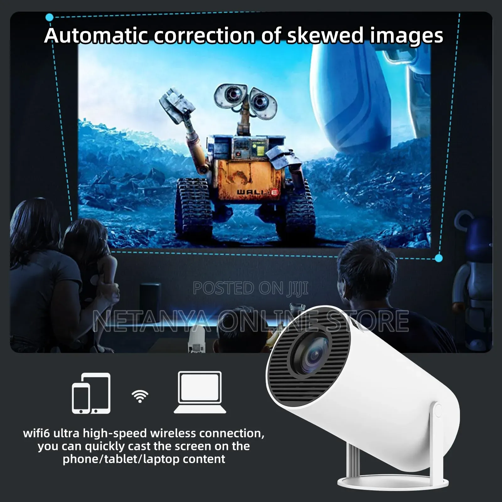 Ultra Hd Led Projector