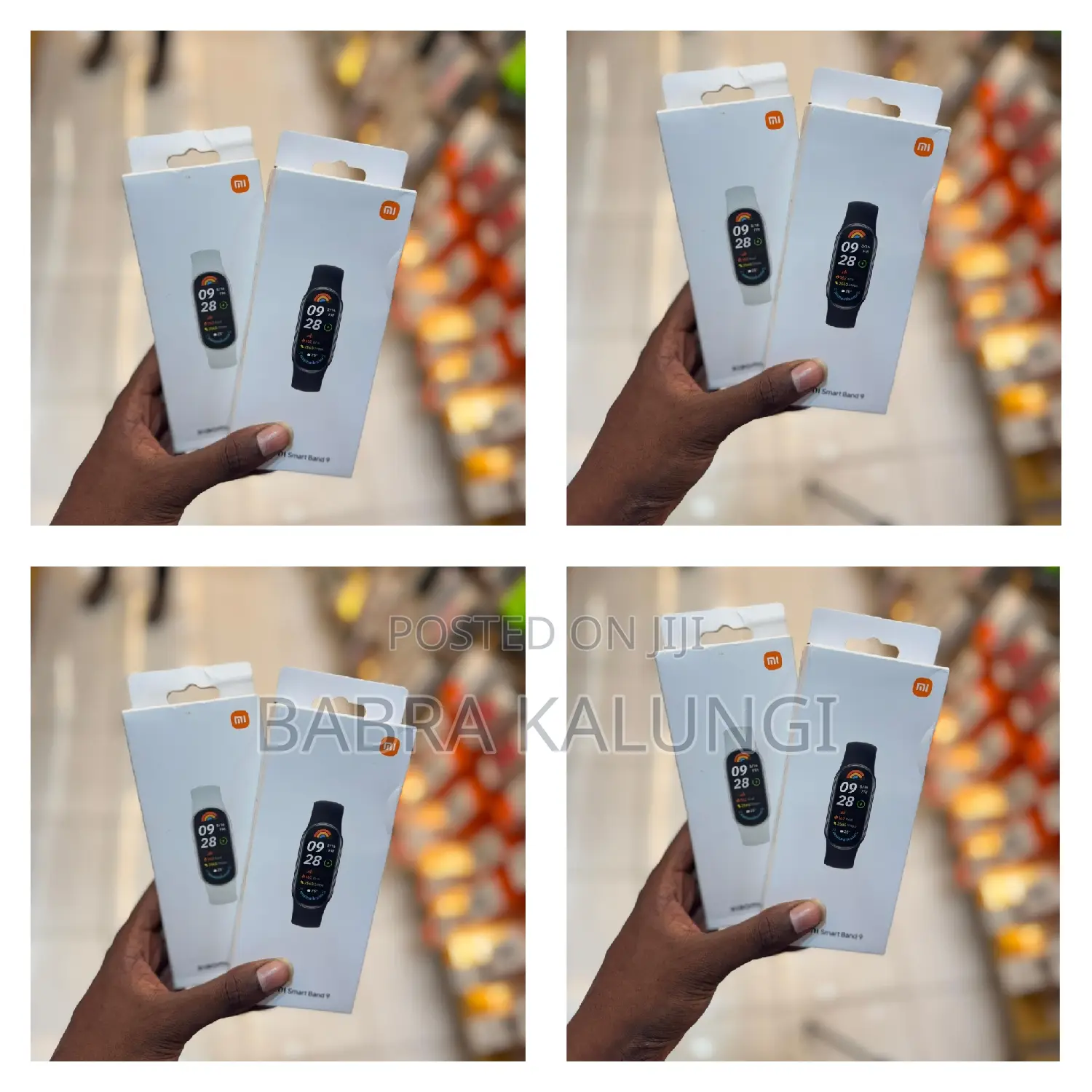 Xiaomi Smart Band 9 Fitness Tracking