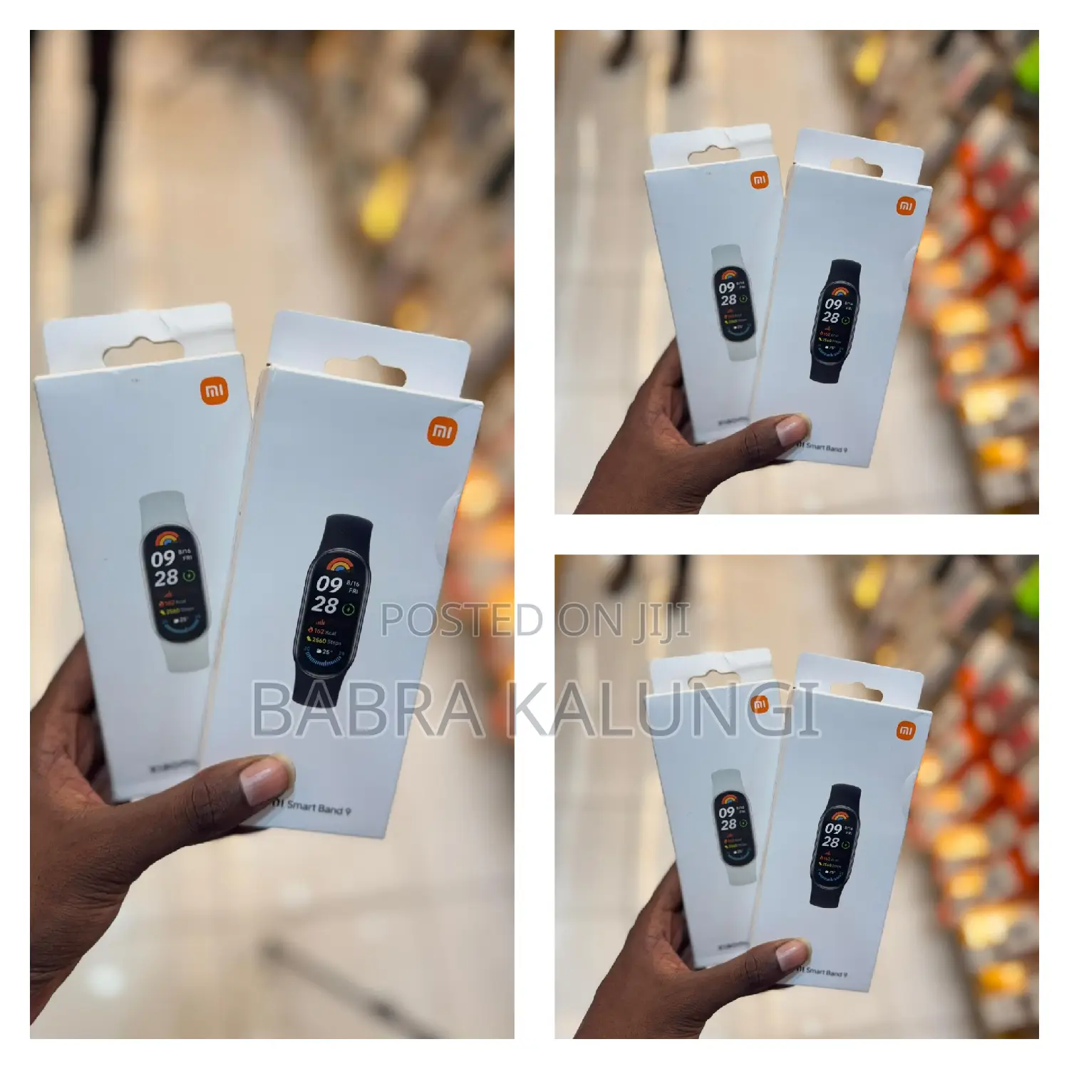 Xiaomi Smart Band 9 Fitness Tracking