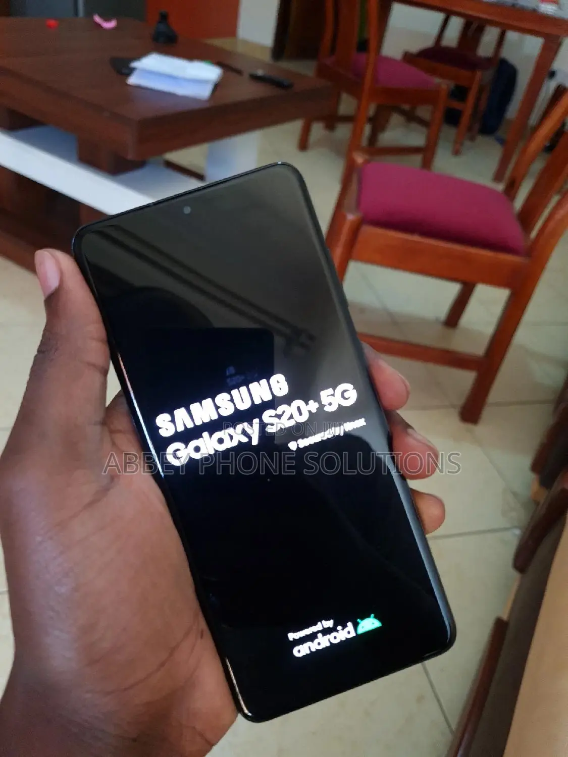 Samsung Galaxy S20+ 5G 128 GB Black