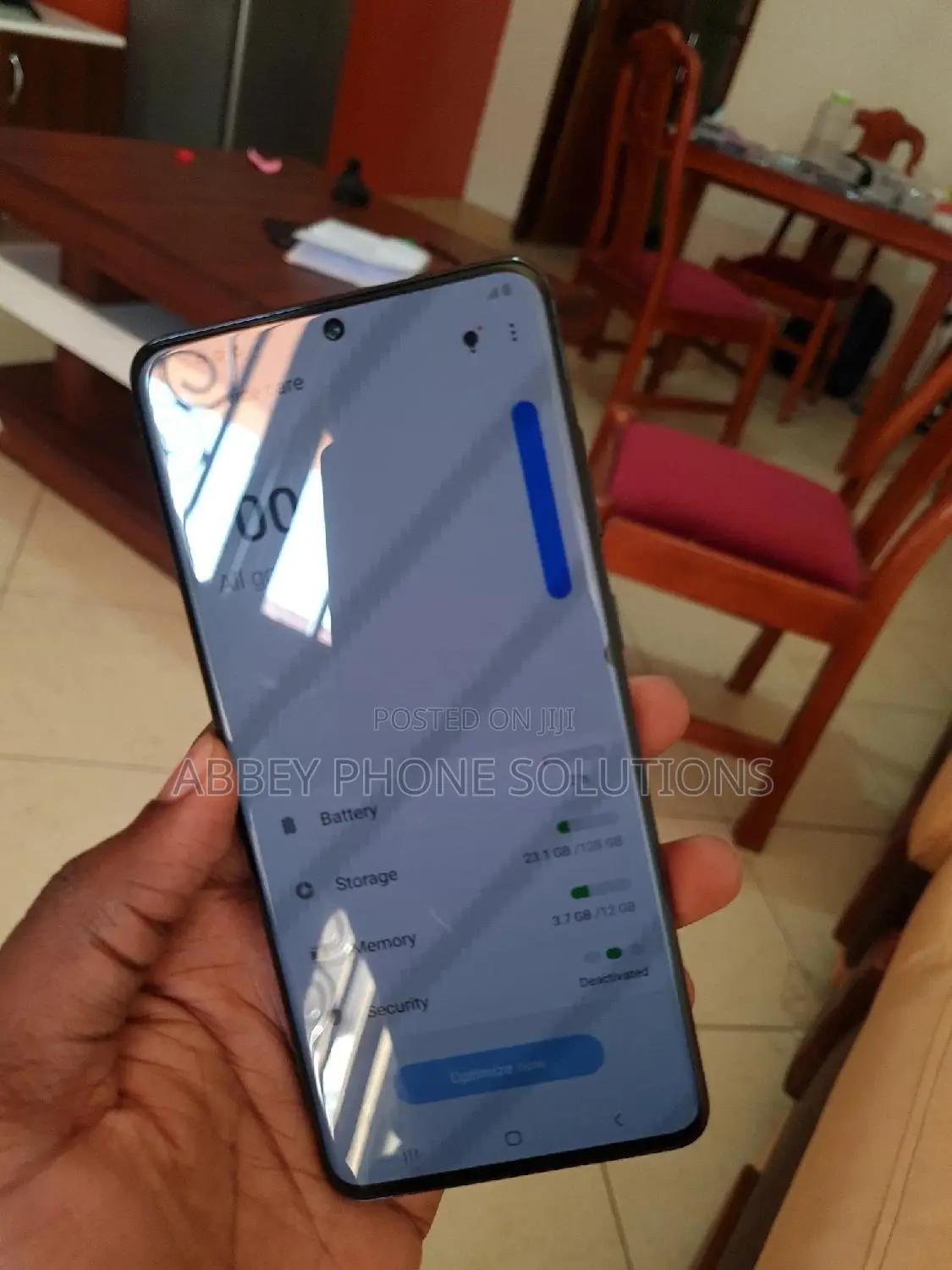 Samsung Galaxy S20+ 5G 128 GB Black