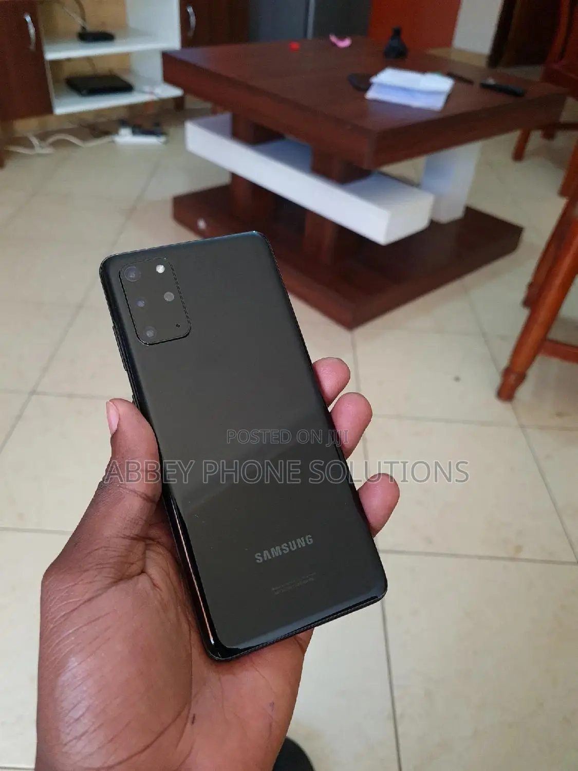 Samsung Galaxy S20+ 5G 128 GB Black