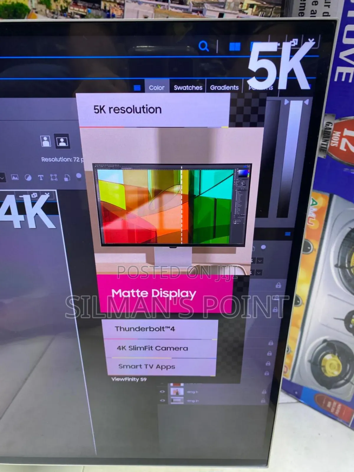 Open Box Samsung 27" S9 Oled Monitor
