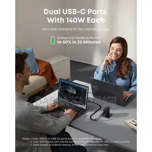 Anker Laptop Charger, 140w Max Usb C Charger, 4-Port Multi-