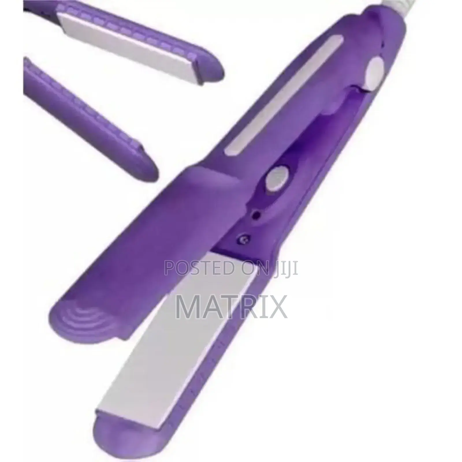 Mini Electric Hair Straightening Iron-Multicolor