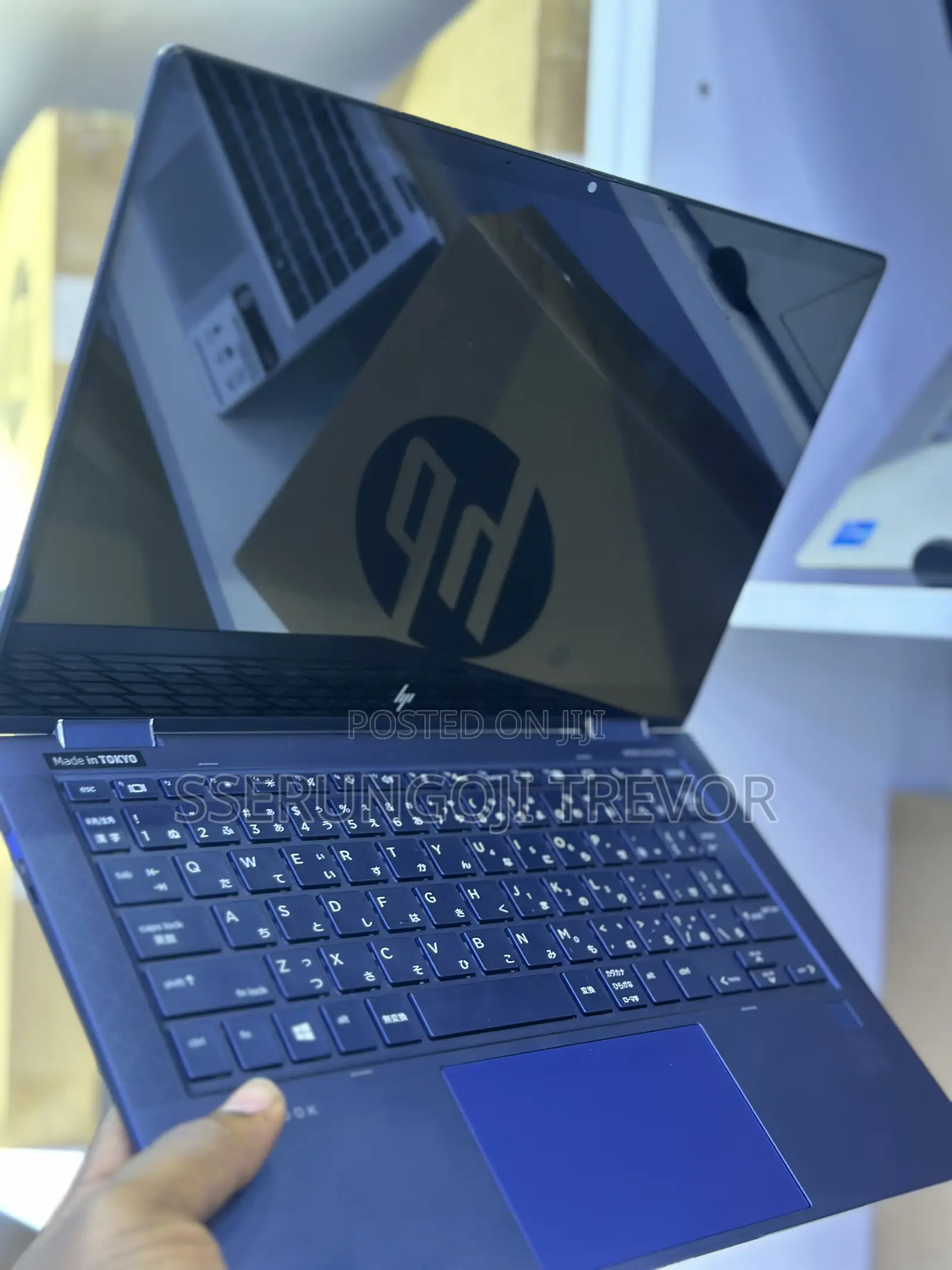 Laptop HP Dragonfly G2 16GB Intel Core I5 SSHD+SSD 256GB