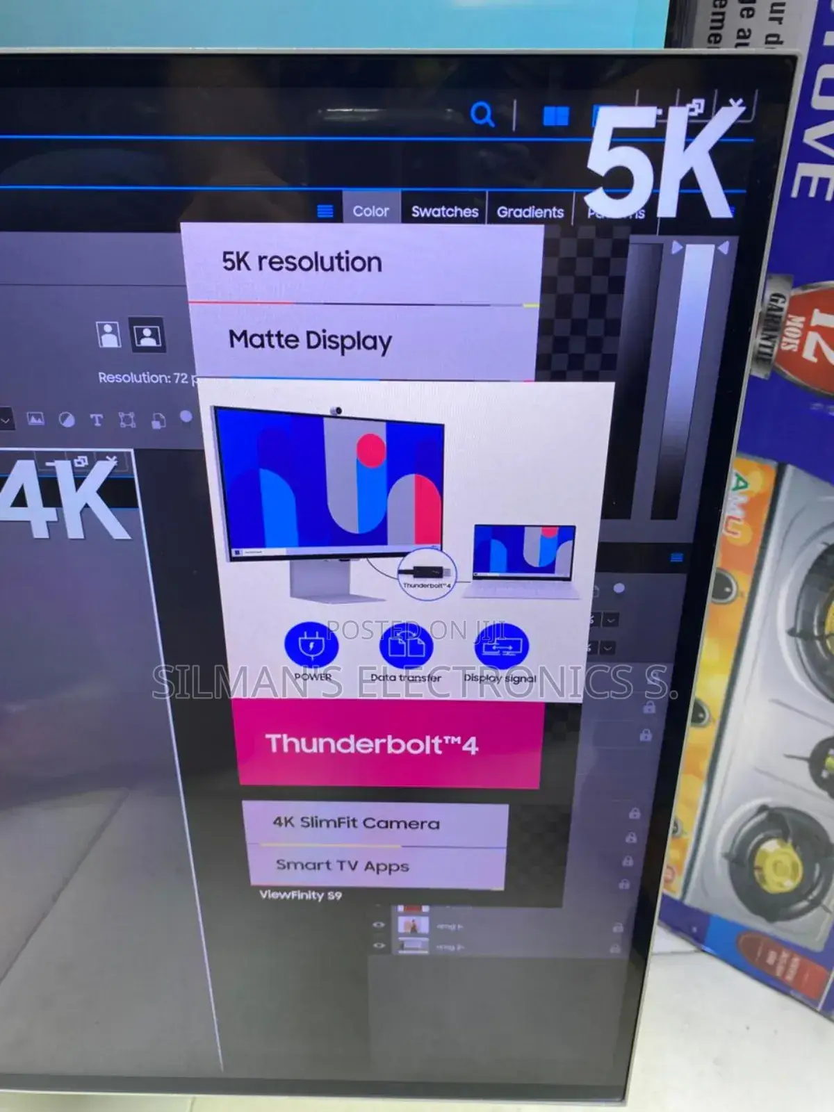 Fresh Release Samsung 27" S9 Oled Monitor