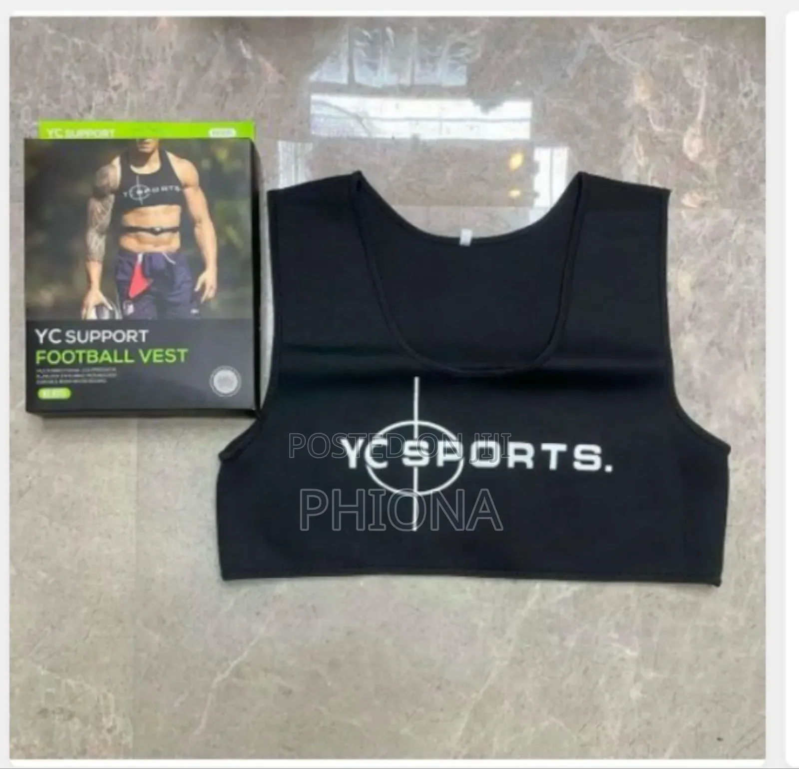 Yc Support Sports Football Vest