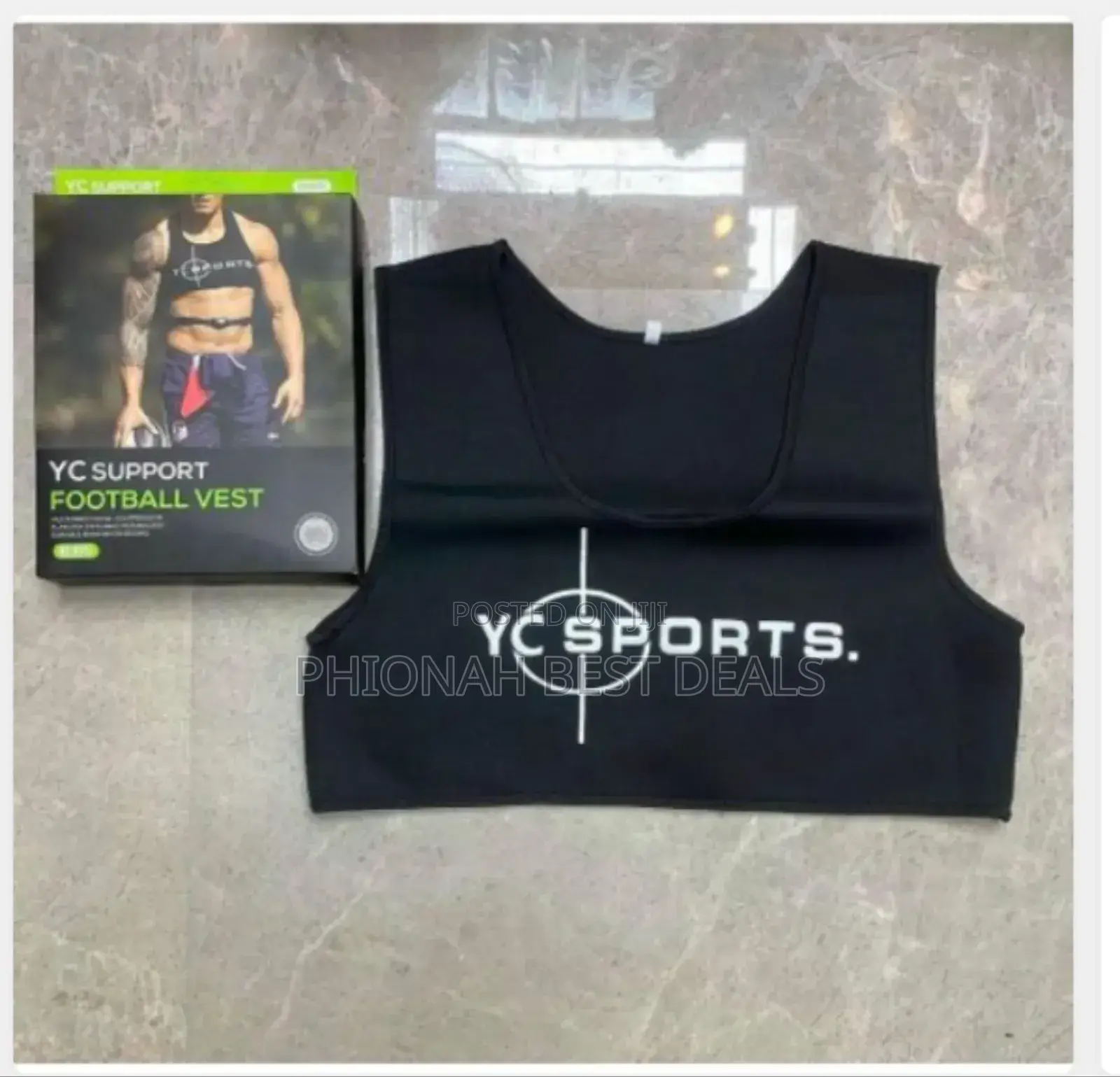 Yc Support Sports Football Vest