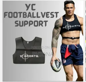 Yc Support Sports Football Vest
