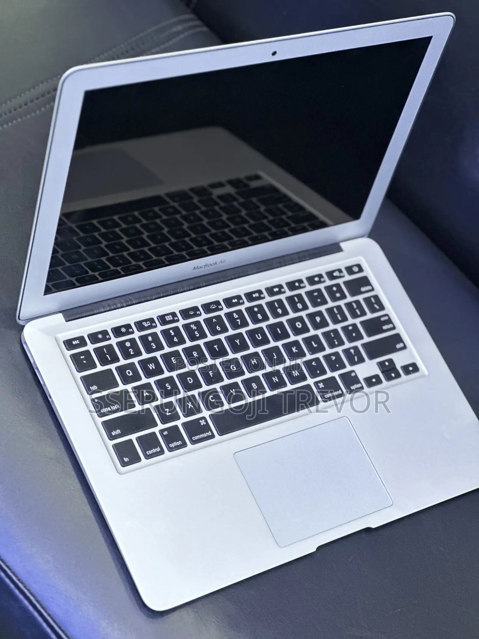 Laptop Apple MacBook Air 8GB Intel Core I5 SSHD+SSD 256GB