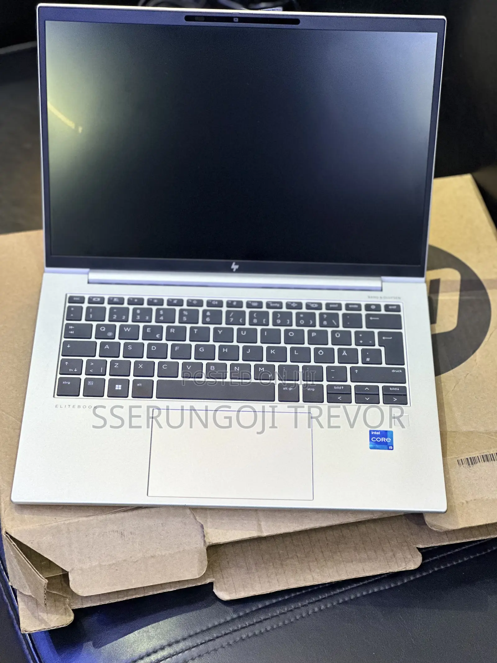 New Laptop HP EliteBook 840 G9 8GB Intel Core I5 SSHD+SSD 512GB