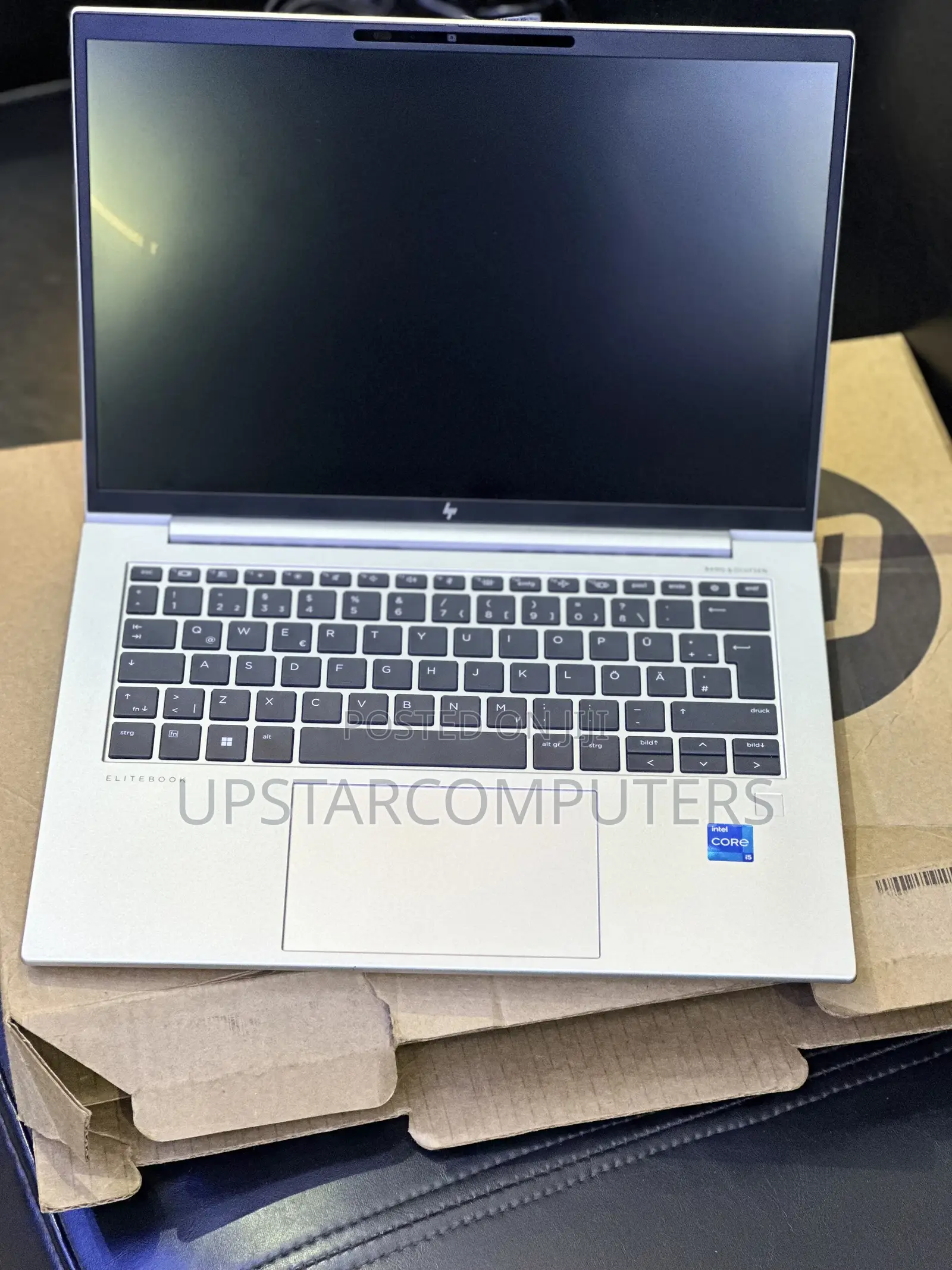 New Laptop HP EliteBook 840 G9 8GB Intel Core I5 SSHD+SSD 512GB